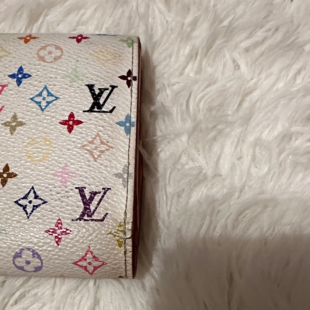 Louis Vuitton Colorful Monogram Wallet - Picture 4 of 16